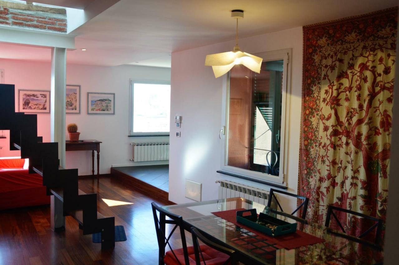 Sunflower Apartment With Private Terrace And Lift Генуа Екстериор снимка